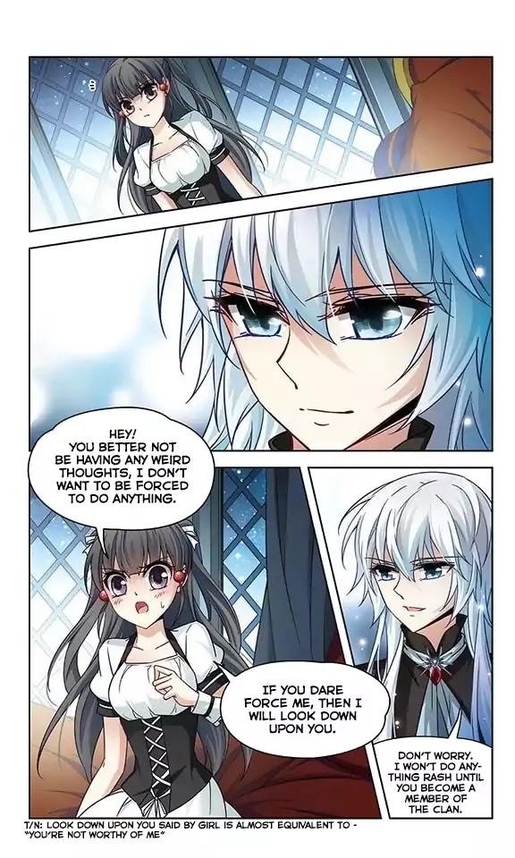 A Journey to The Past Chapter 61 - Page 10