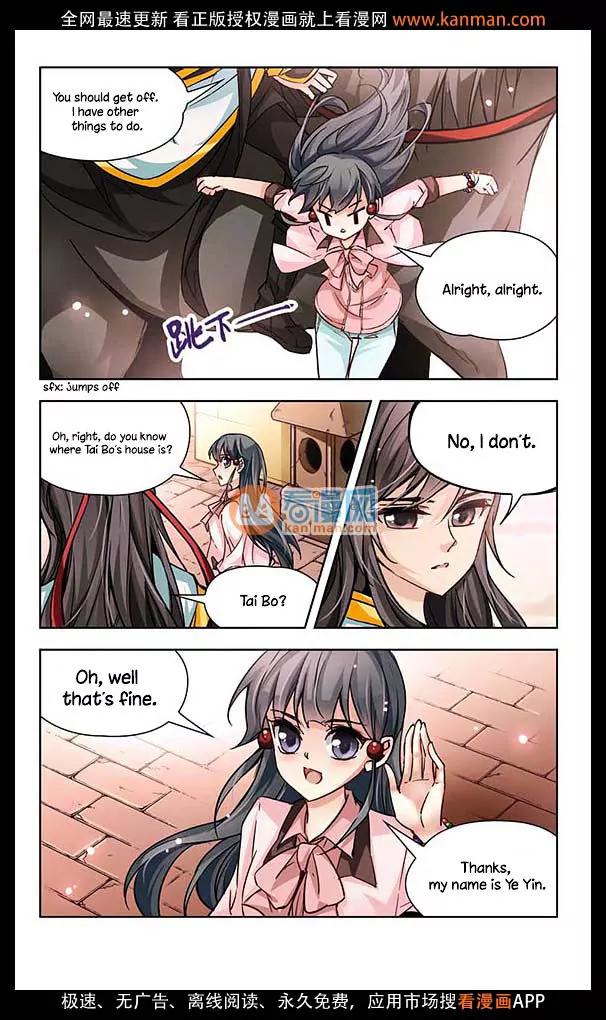 A Journey to The Past Chapter 7 - Page 6