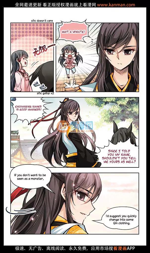 A Journey to The Past Chapter 7 - Page 7