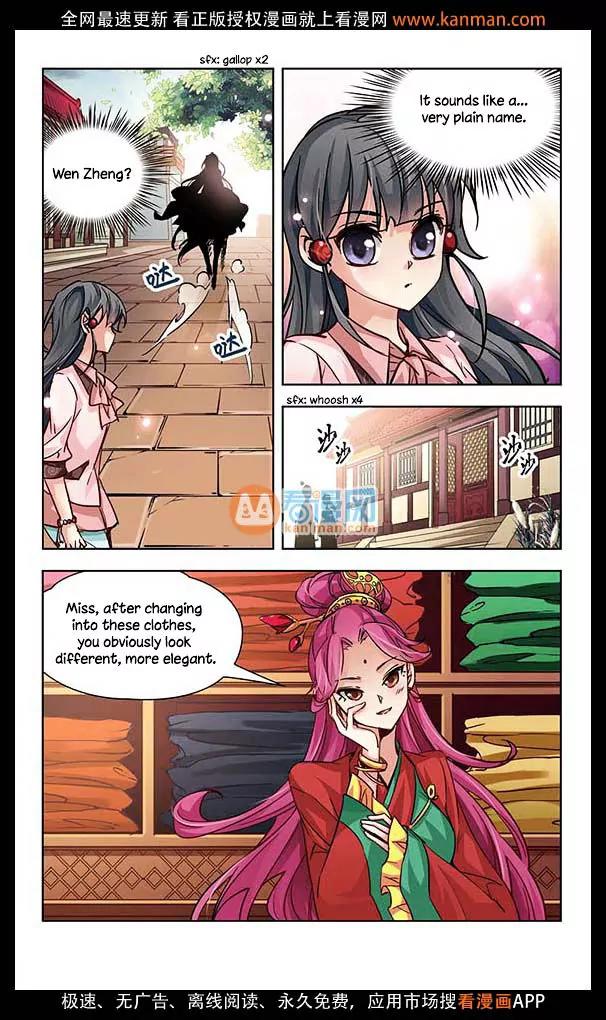 A Journey to The Past Chapter 7 - Page 9