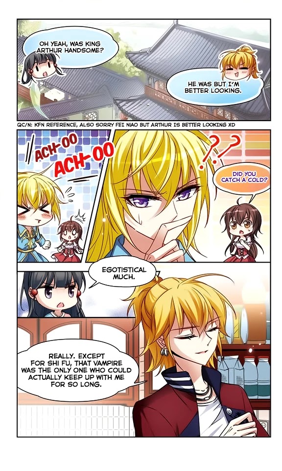 A Journey to The Past Chapter 76 - Page 8