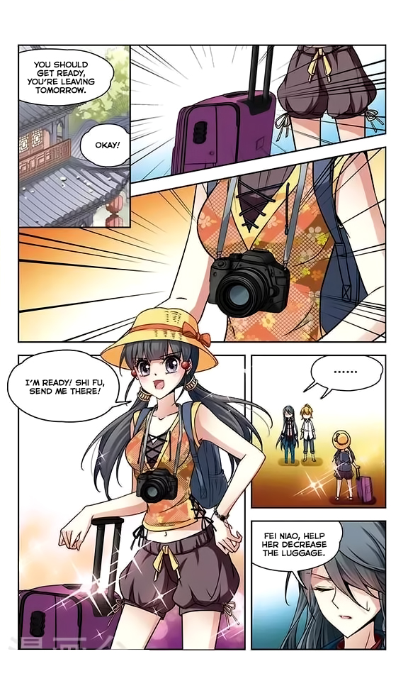 A Journey to The Past Chapter 78 - Page 12