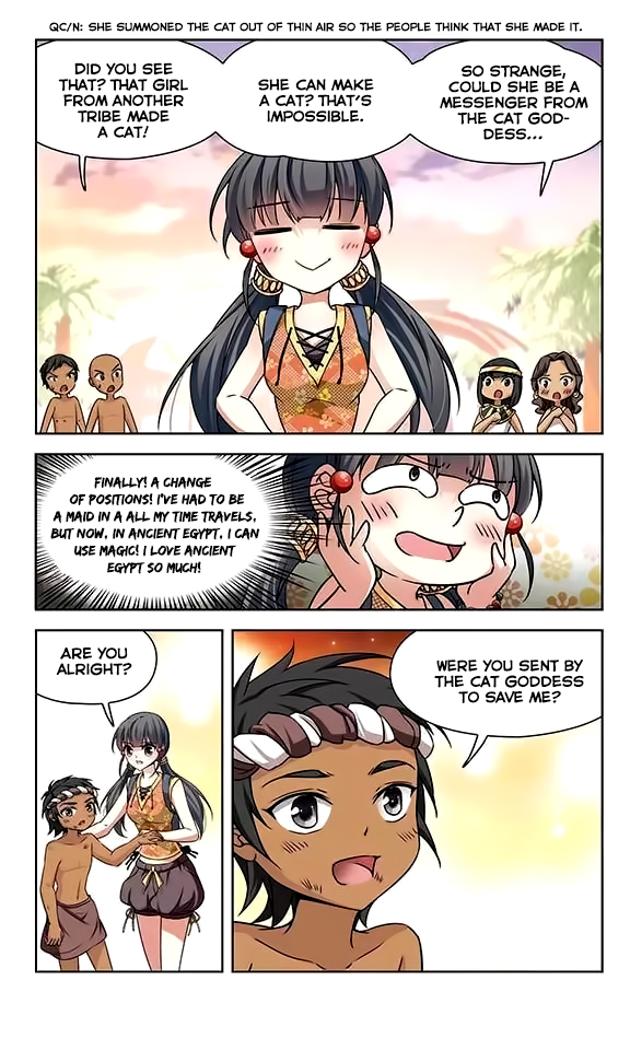 A Journey to The Past Chapter 79 - Page 11