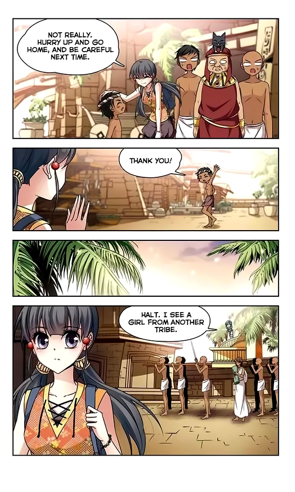 A Journey to The Past Chapter 79 - Page 12