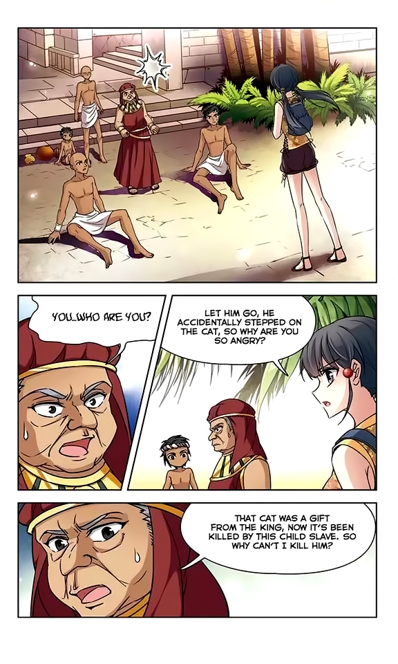 A Journey to The Past Chapter 79 - Page 8