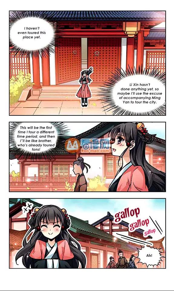 A Journey to The Past Chapter 8 - Page 13