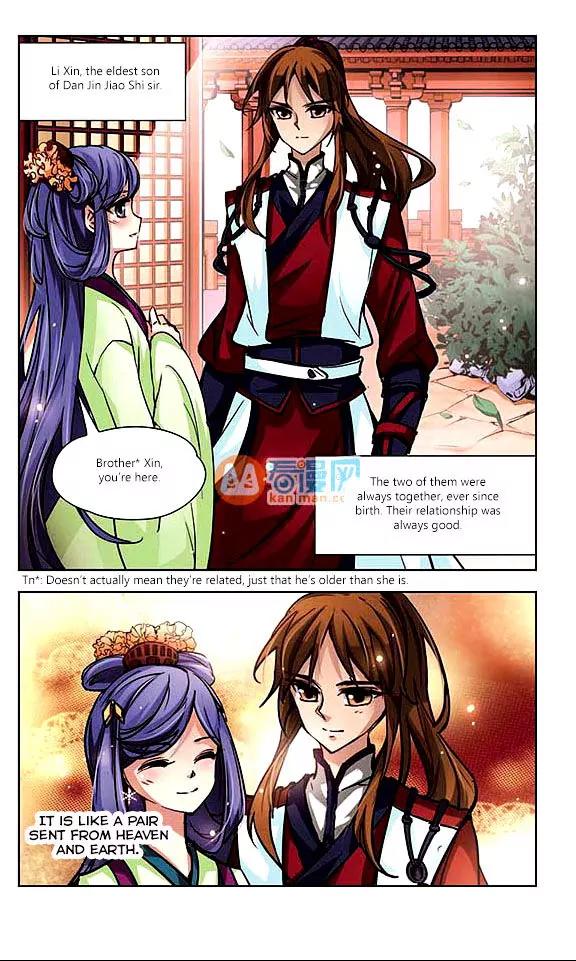 A Journey to The Past Chapter 8 - Page 6
