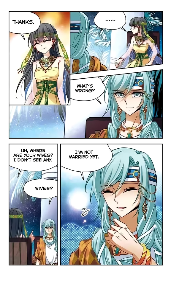 A Journey to The Past Chapter 80 - Page 12