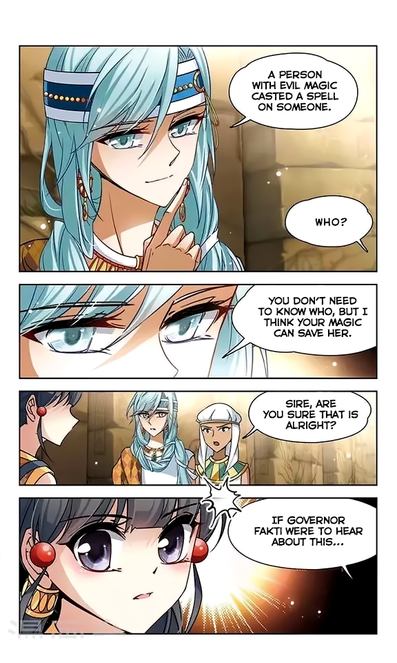 A Journey to The Past Chapter 80 - Page 7