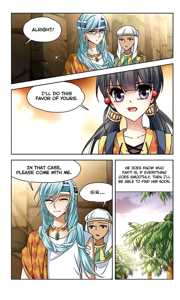 A Journey to The Past Chapter 80 - Page 8