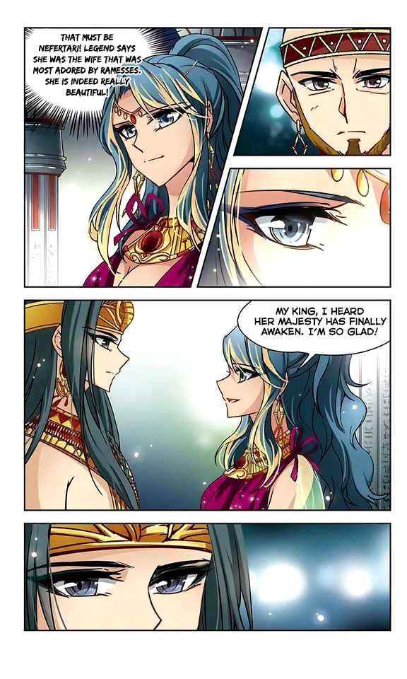 A Journey to The Past Chapter 84 - Page 8