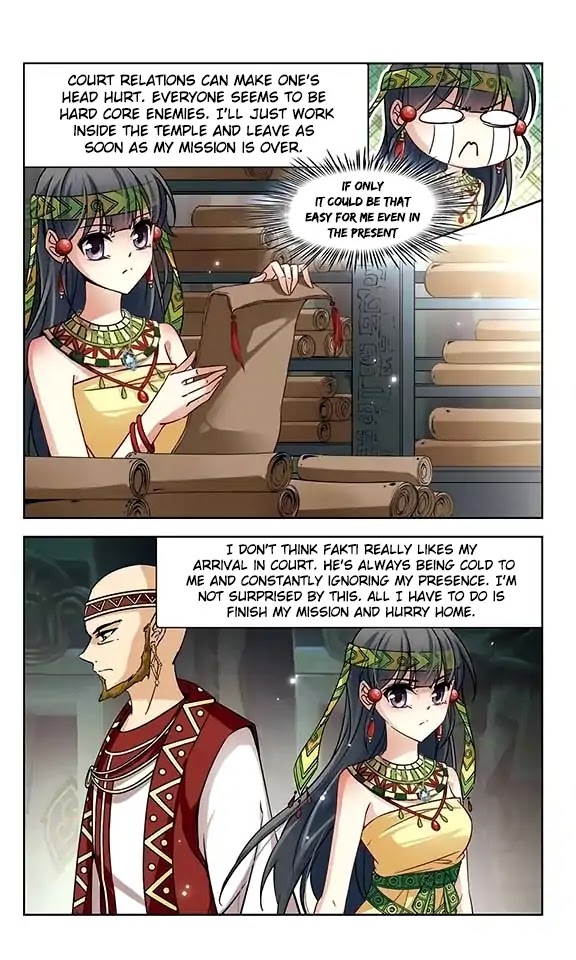 A Journey to The Past Chapter 85 - Page 3