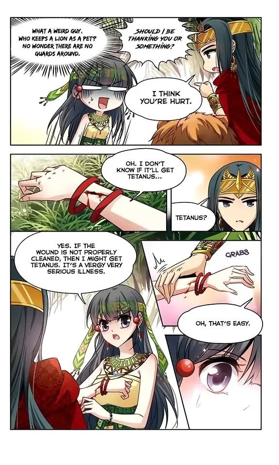 A Journey to The Past Chapter 86 - Page 5