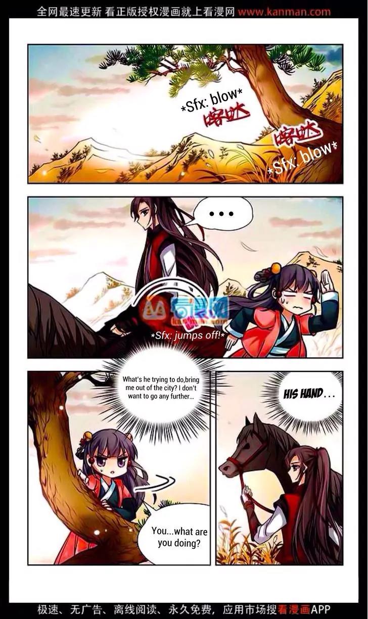 A Journey to The Past Chapter 9 - Page 13