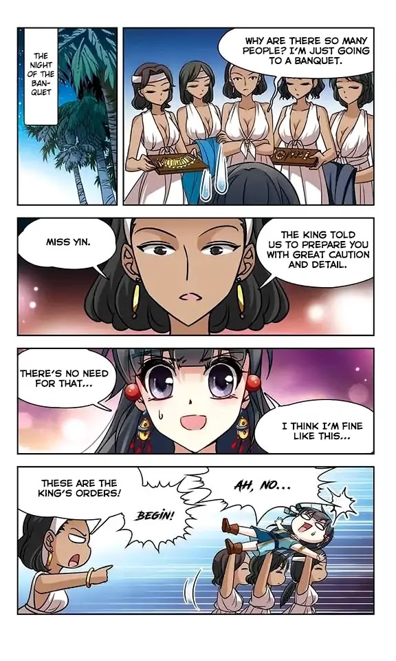 A Journey to The Past Chapter 90 - Page 9