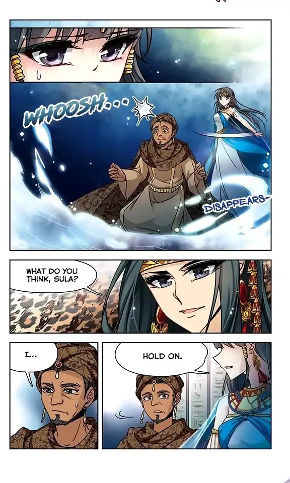 A Journey to The Past Chapter 91 - Page 12