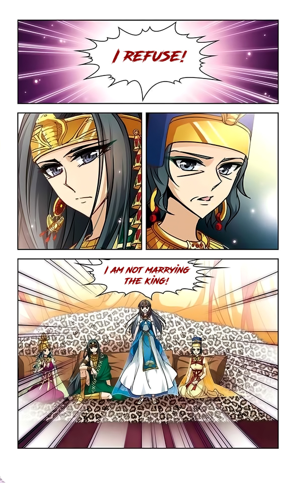 A Journey to The Past Chapter 92 - Page 12