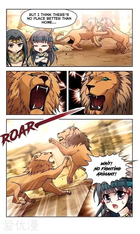 A Journey to The Past Chapter 93 - Page 13