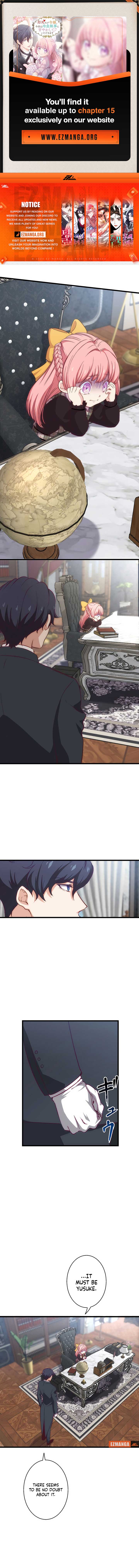 A Lady Destined to Die Instantly Will Be Pampered by a Cold-Hearted Butler in This Life Chapter 10 - Page 0
