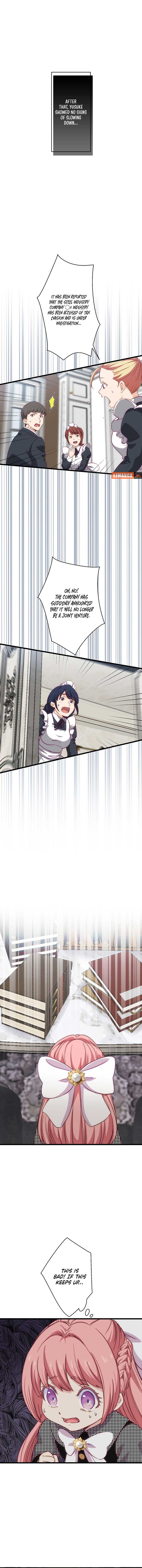 A Lady Destined to Die Instantly Will Be Pampered by a Cold-Hearted Butler in This Life Chapter 10 - Page 1