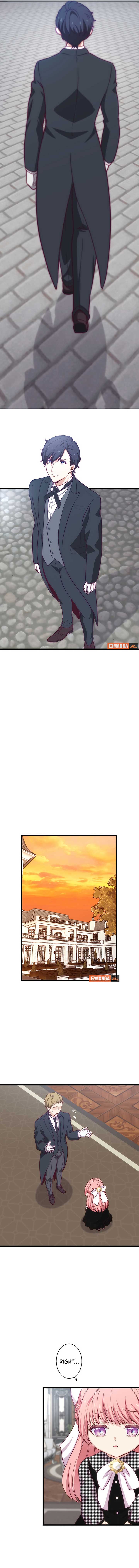 A Lady Destined to Die Instantly Will Be Pampered by a Cold-Hearted Butler in This Life Chapter 10 - Page 6
