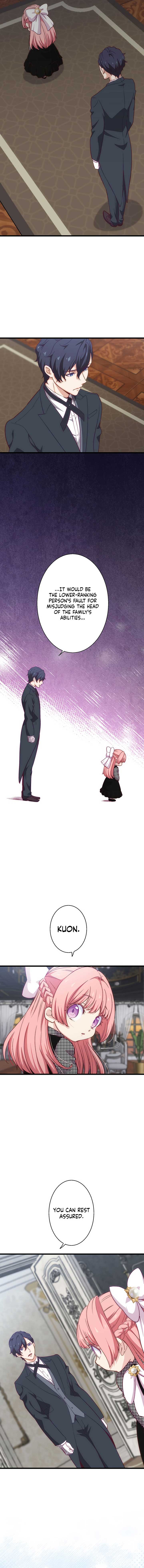 A Lady Destined to Die Instantly Will Be Pampered by a Cold-Hearted Butler in This Life Chapter 10 - Page 8