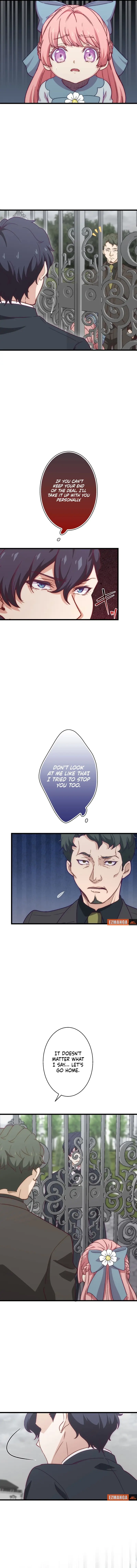 A Lady Destined to Die Instantly Will Be Pampered by a Cold-Hearted Butler in This Life Chapter 11 - Page 5