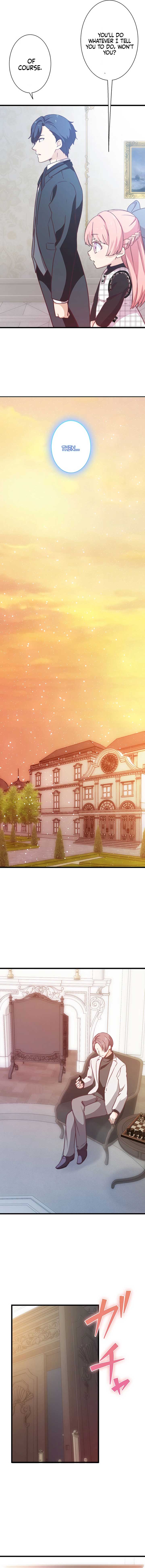 A Lady Destined to Die Instantly Will Be Pampered by a Cold-Hearted Butler in This Life Chapter 14 - Page 8
