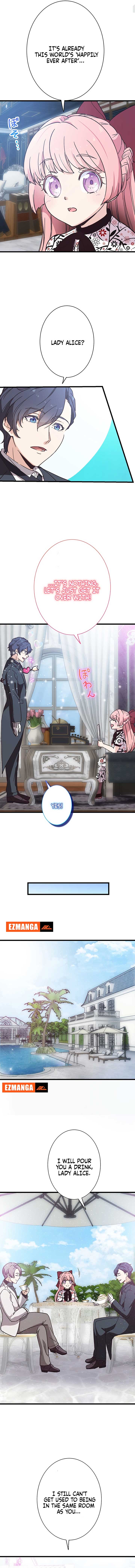 A Lady Destined to Die Instantly Will Be Pampered by a Cold-Hearted Butler in This Life Chapter 15 - Page 5