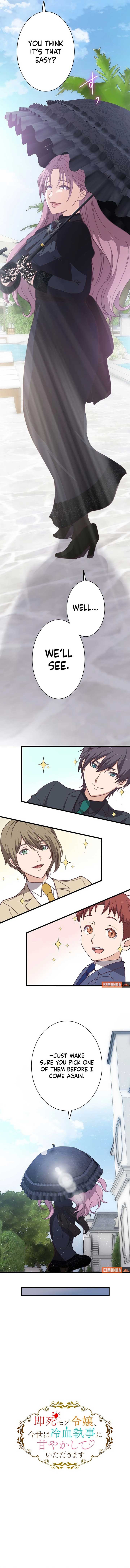 A Lady Destined to Die Instantly Will Be Pampered by a Cold-Hearted Butler in This Life Chapter 16 - Page 1