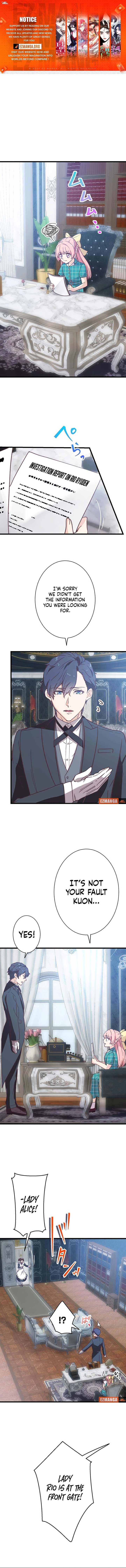 A Lady Destined to Die Instantly Will Be Pampered by a Cold-Hearted Butler in This Life Chapter 17 - Page 0