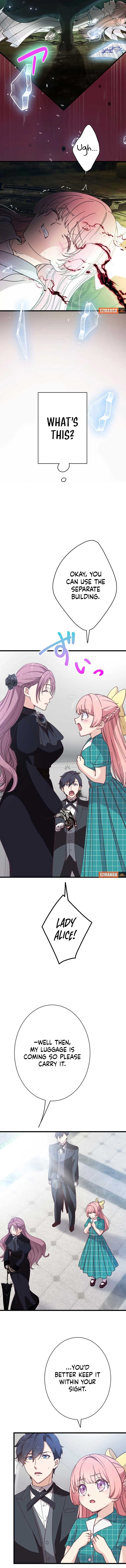 A Lady Destined to Die Instantly Will Be Pampered by a Cold-Hearted Butler in This Life Chapter 17 - Page 3