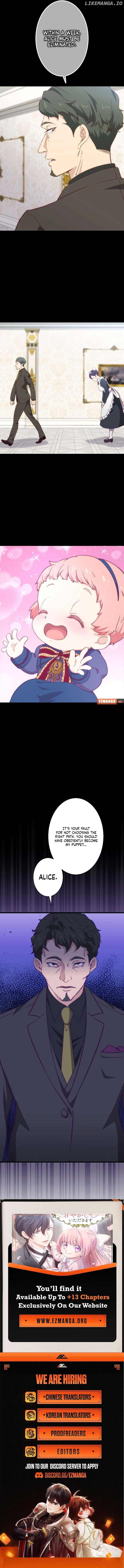 A Lady Destined to Die Instantly Will Be Pampered by a Cold-Hearted Butler in This Life Chapter 4 - Page 10