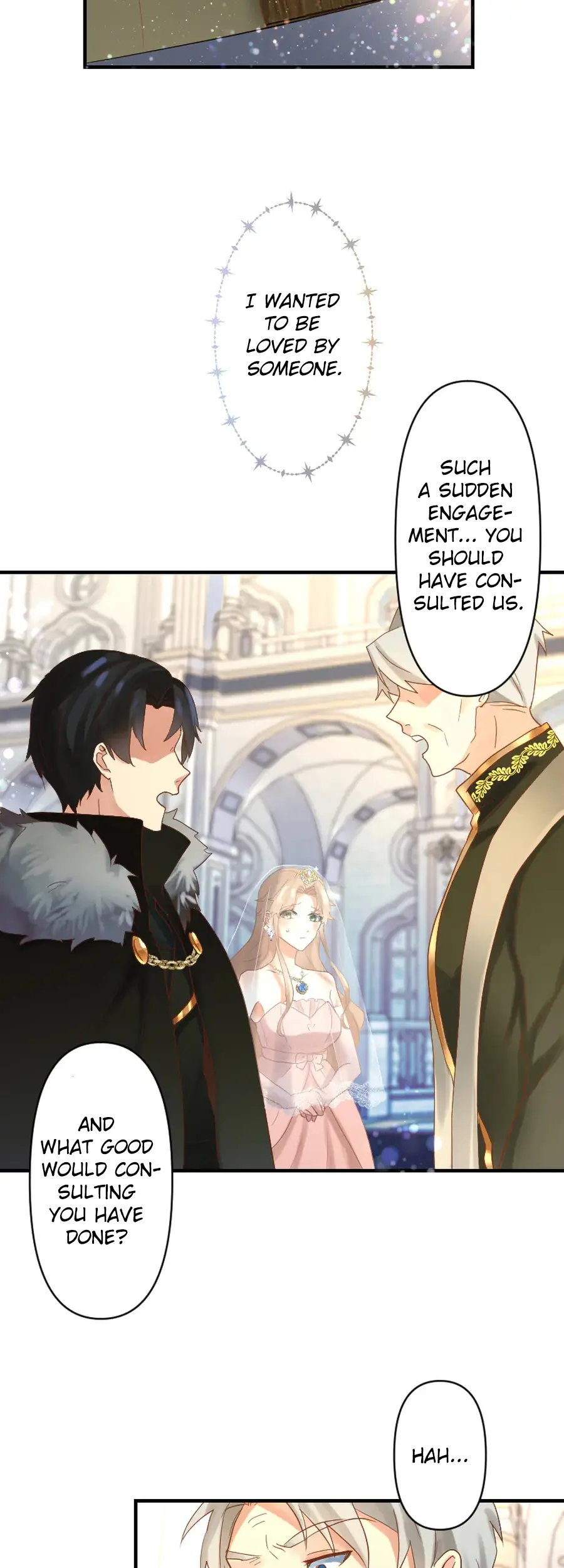 A Lonely Princess Falls in Love With a Misanthropic Emperor Chapter 1 - Page 6