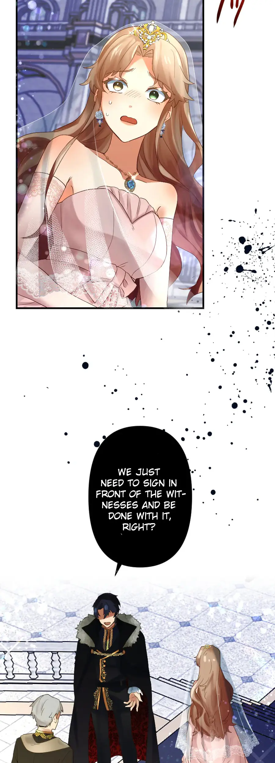 A Lonely Princess Falls in Love With a Misanthropic Emperor Chapter 1 - Page 9