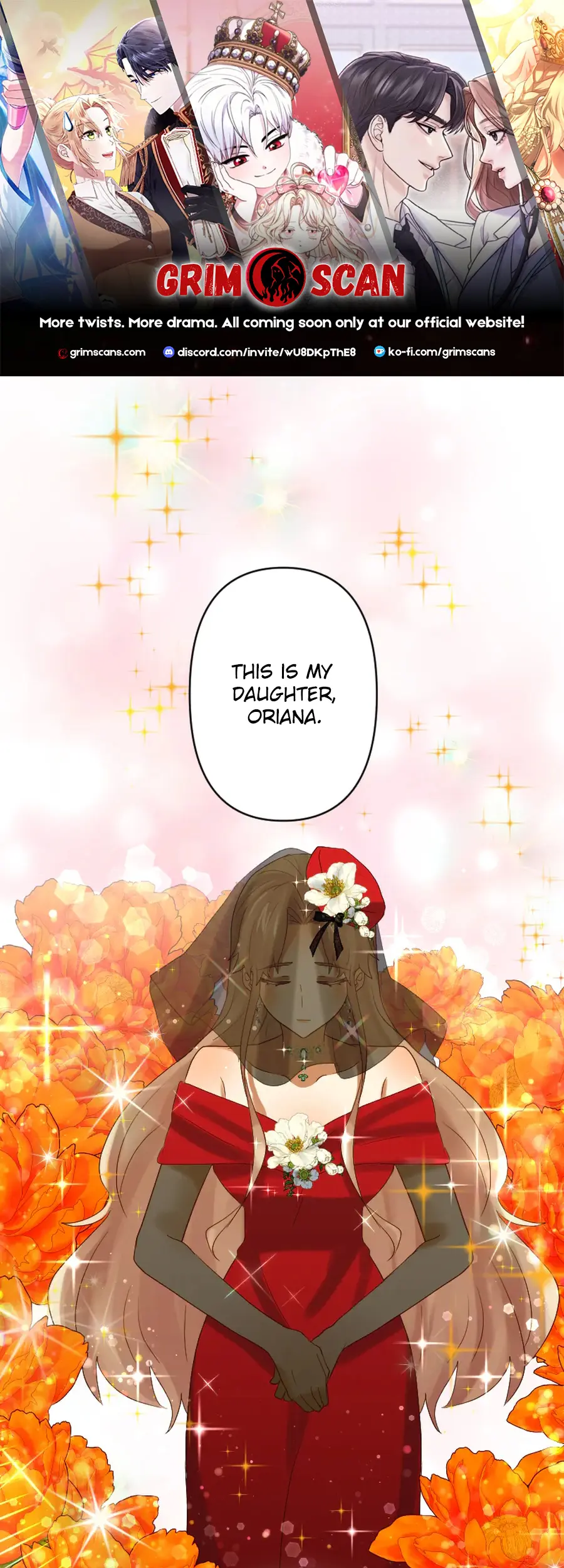 A Lonely Princess Falls in Love With a Misanthropic Emperor Chapter 2 - Page 1