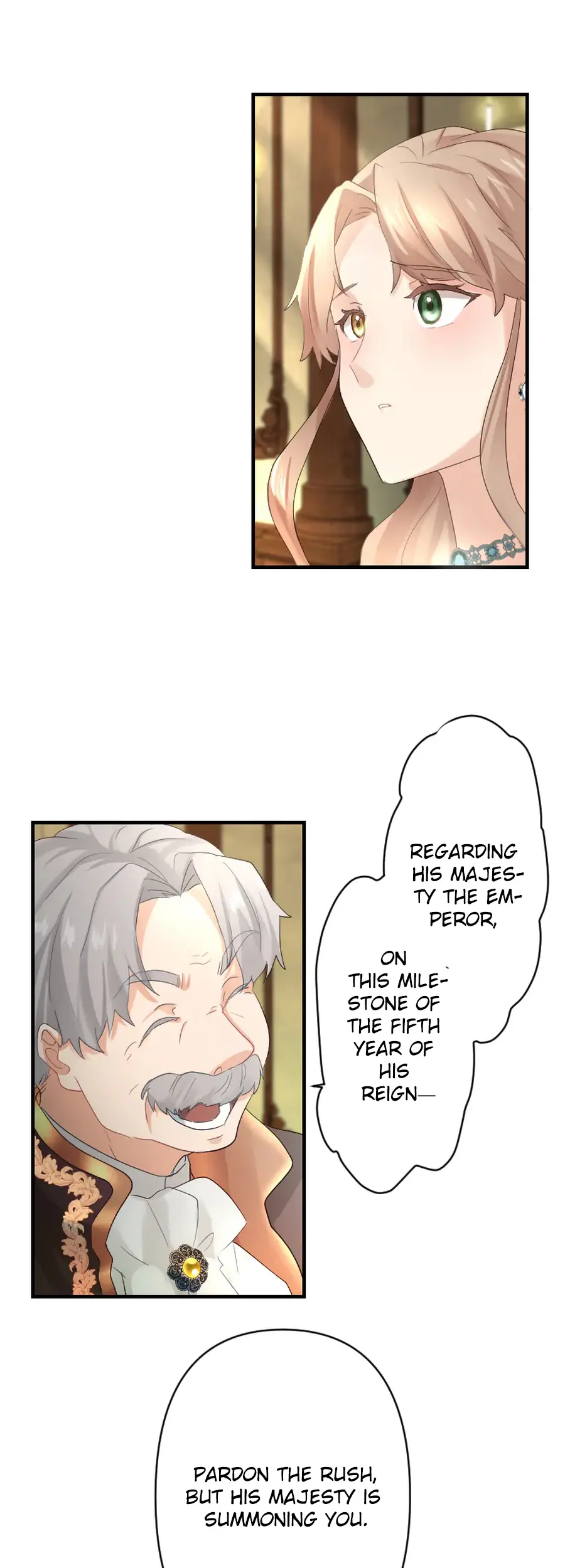 A Lonely Princess Falls in Love With a Misanthropic Emperor Chapter 2 - Page 13