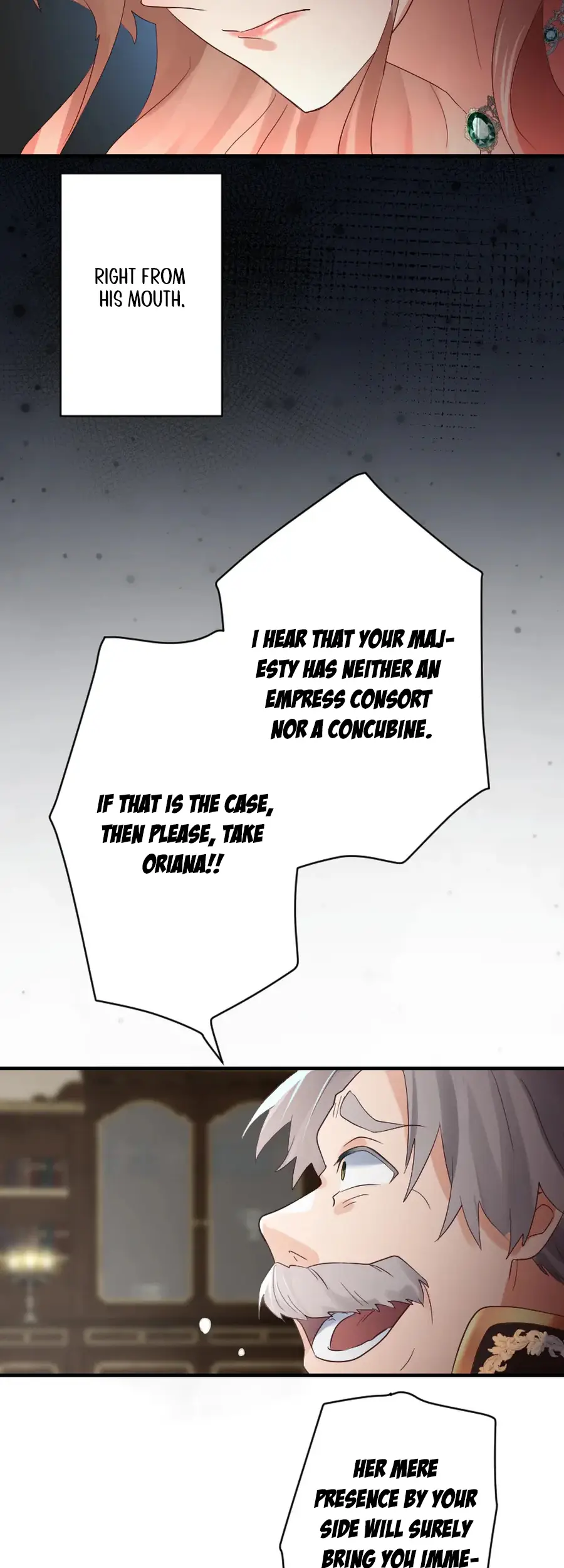 A Lonely Princess Falls in Love With a Misanthropic Emperor Chapter 2 - Page 26