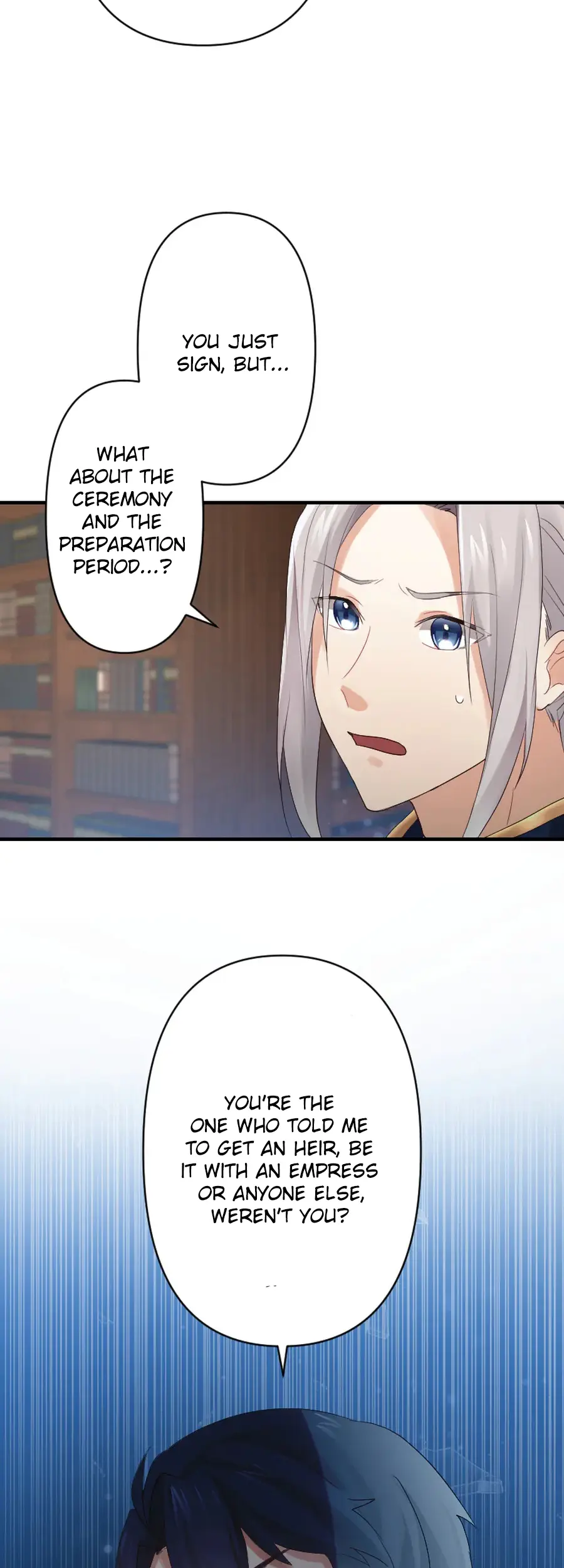 A Lonely Princess Falls in Love With a Misanthropic Emperor Chapter 2 - Page 32