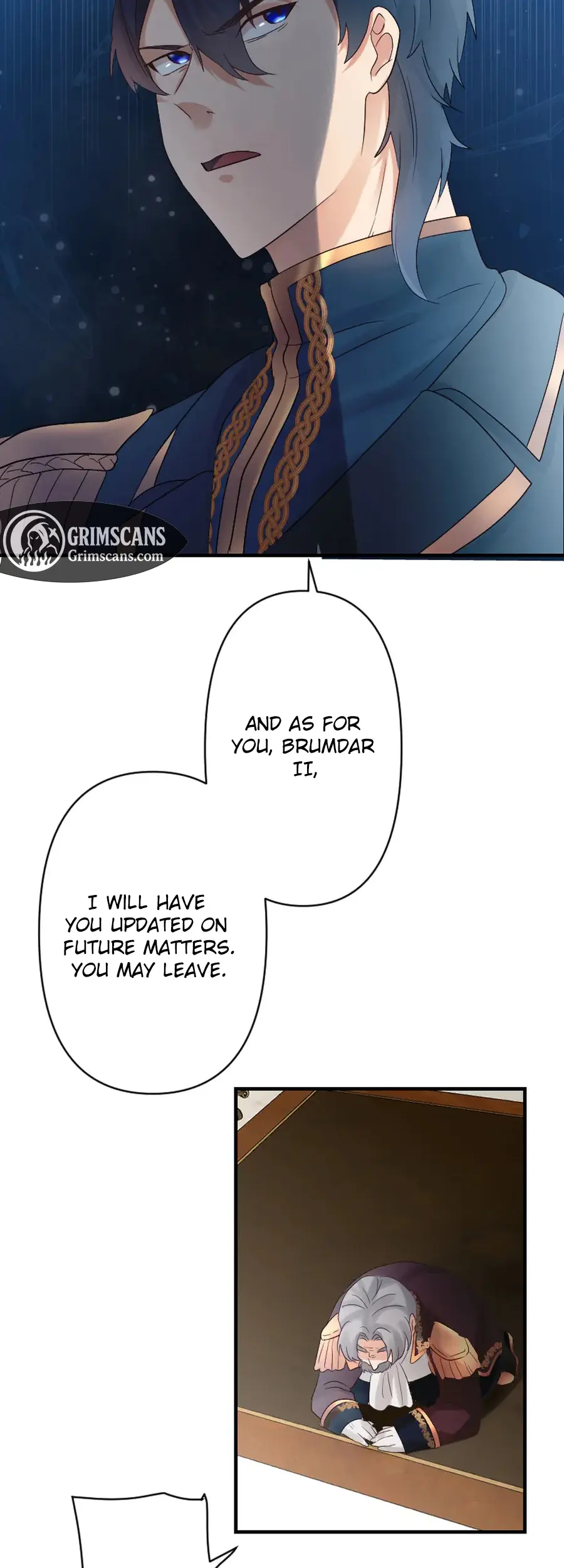 A Lonely Princess Falls in Love With a Misanthropic Emperor Chapter 2 - Page 33