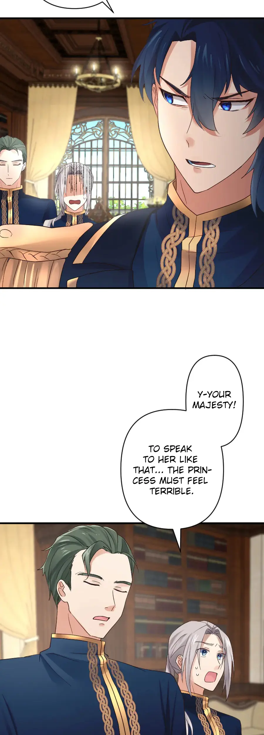 A Lonely Princess Falls in Love With a Misanthropic Emperor Chapter 2 - Page 38