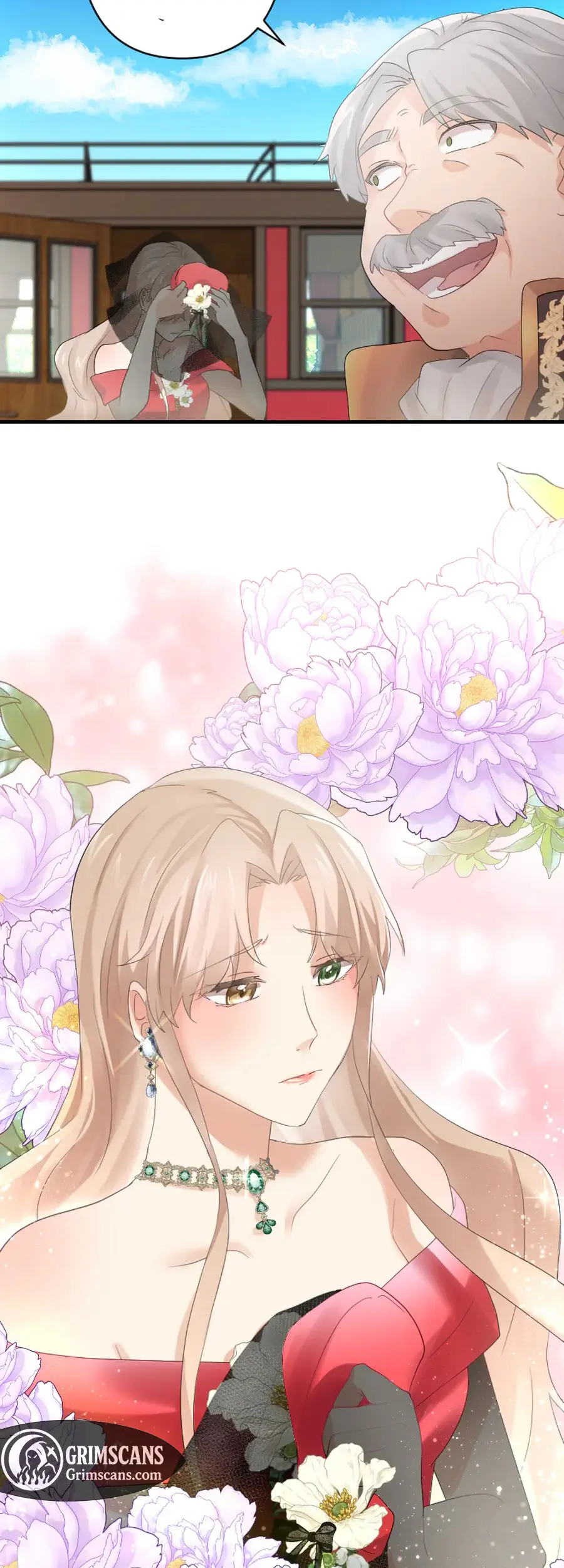 A Lonely Princess Falls in Love With a Misanthropic Emperor Chapter 2 - Page 5