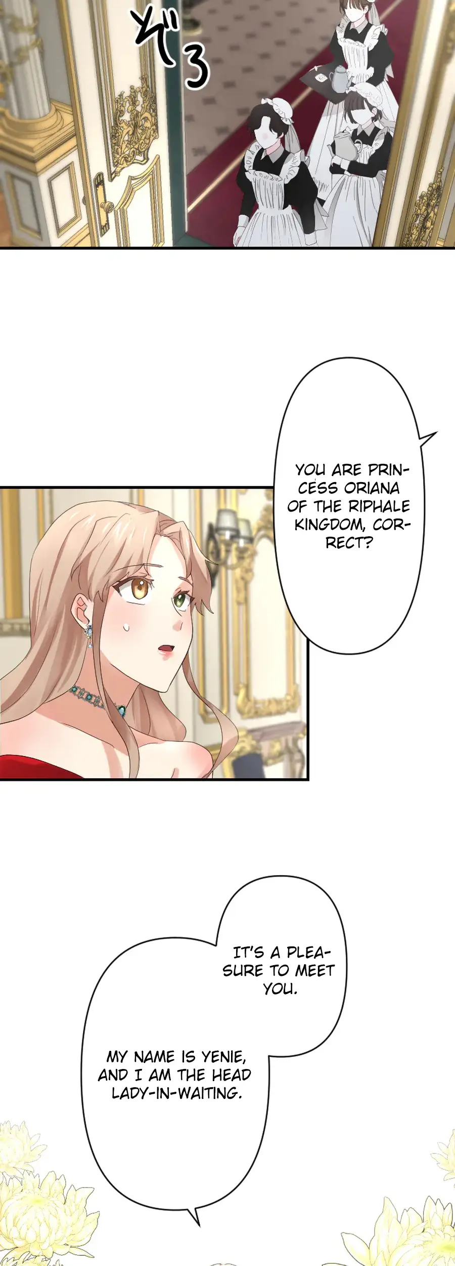 A Lonely Princess Falls in Love With a Misanthropic Emperor Chapter 2 - Page 48