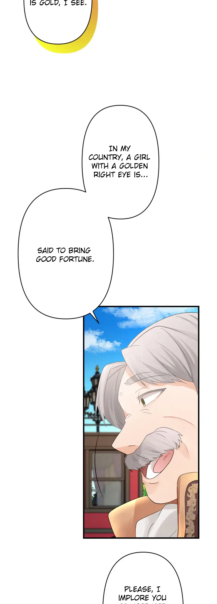 A Lonely Princess Falls in Love With a Misanthropic Emperor Chapter 2 - Page 7