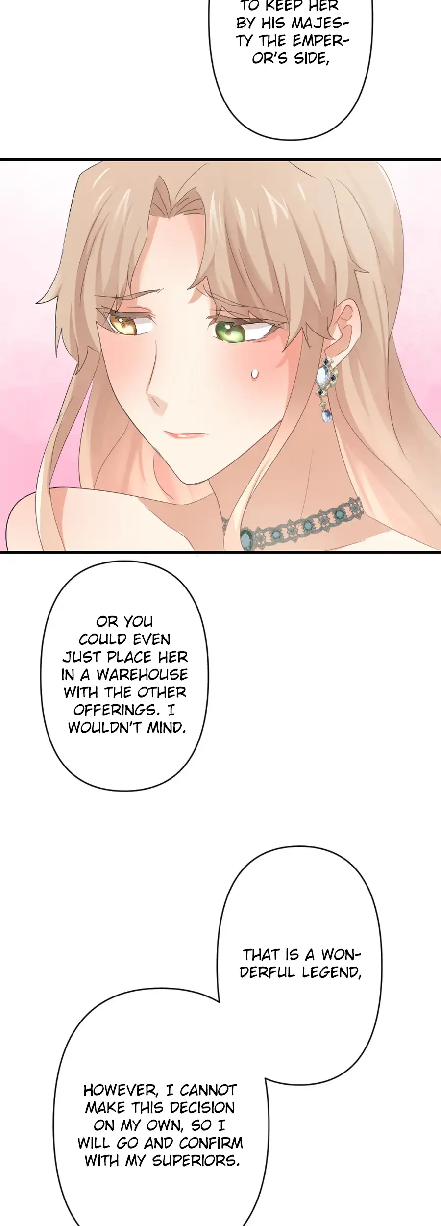 A Lonely Princess Falls in Love With a Misanthropic Emperor Chapter 2 - Page 8