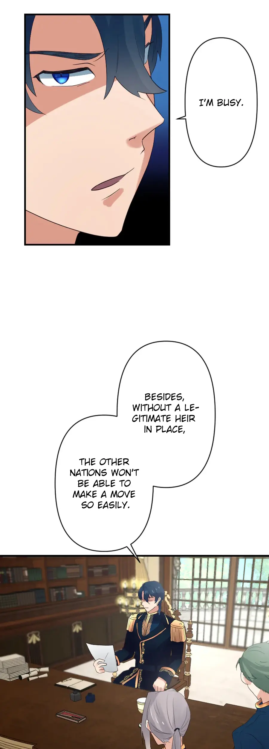 A Lonely Princess Falls in Love With a Misanthropic Emperor Chapter 3 - Page 14