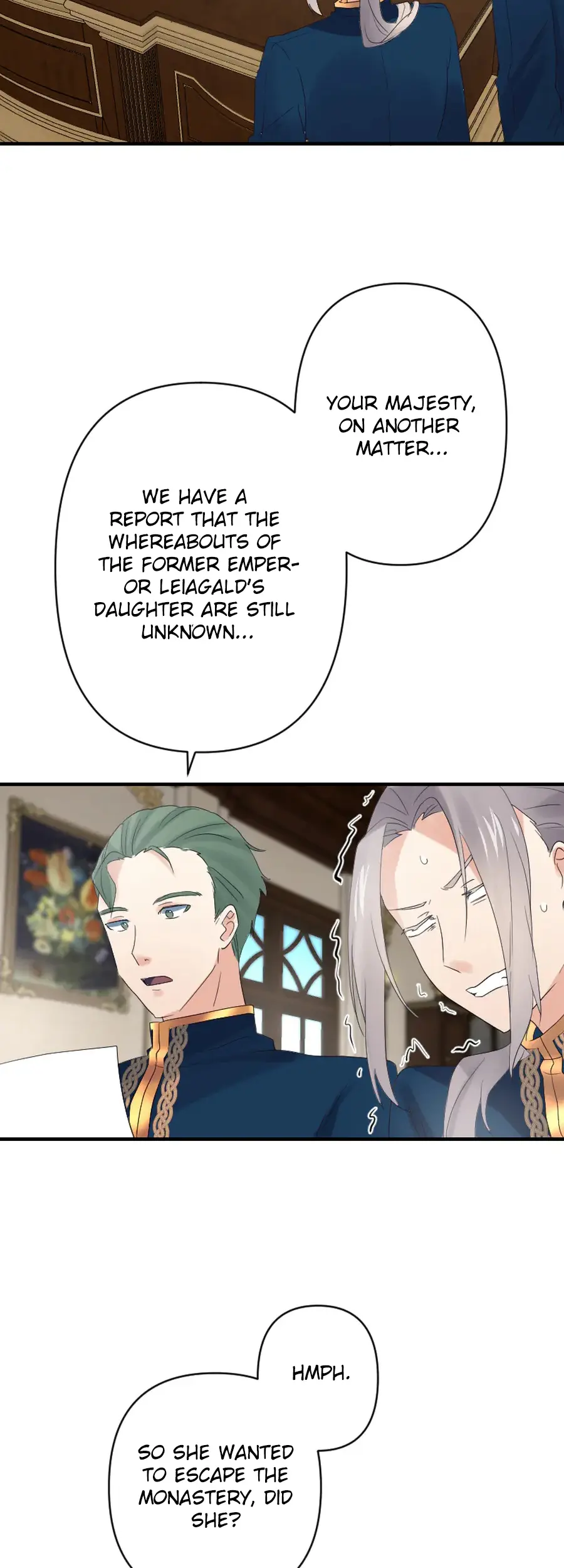 A Lonely Princess Falls in Love With a Misanthropic Emperor Chapter 3 - Page 15