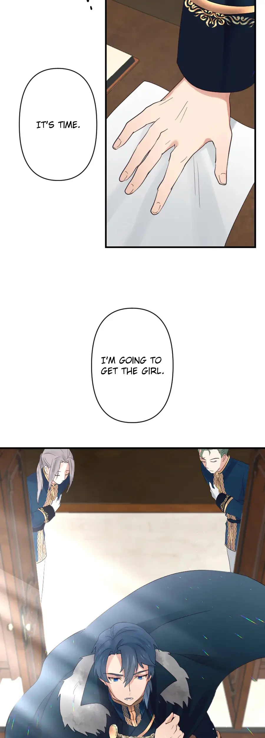 A Lonely Princess Falls in Love With a Misanthropic Emperor Chapter 3 - Page 17