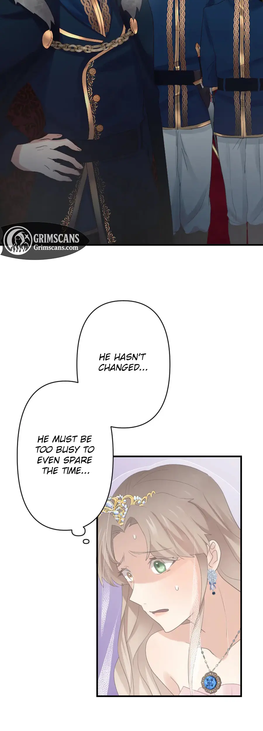 A Lonely Princess Falls in Love With a Misanthropic Emperor Chapter 3 - Page 21
