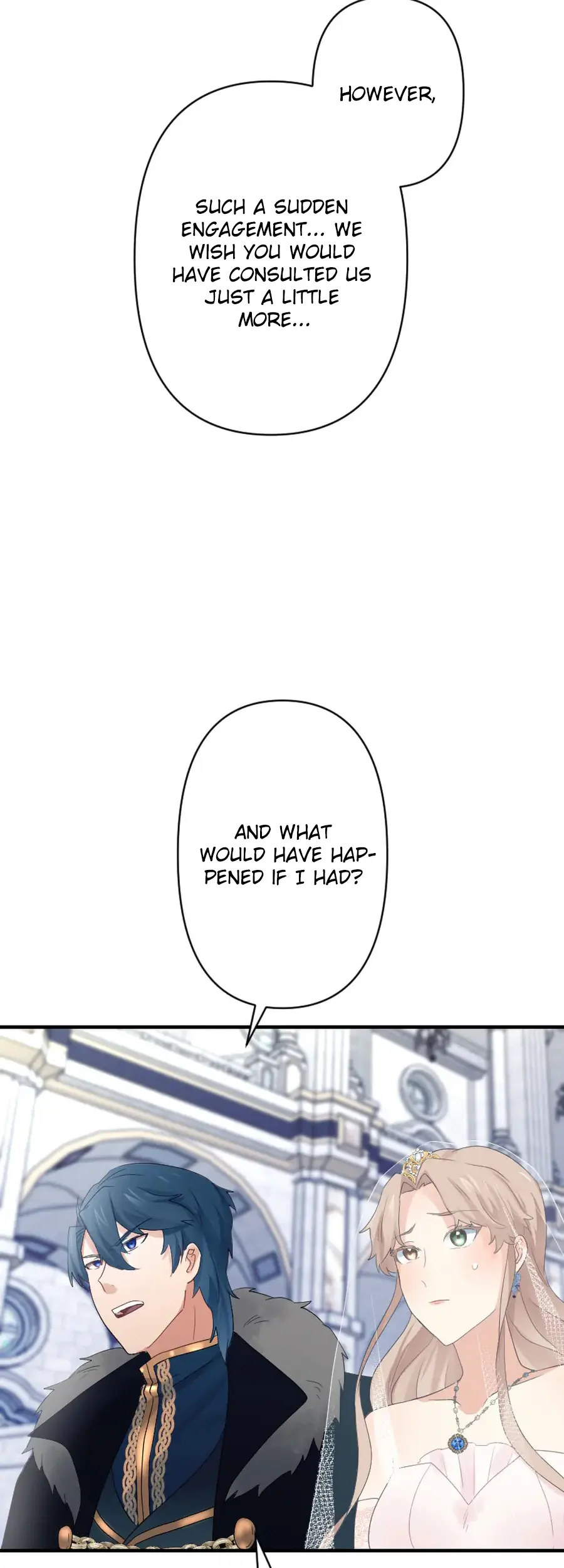 A Lonely Princess Falls in Love With a Misanthropic Emperor Chapter 3 - Page 40